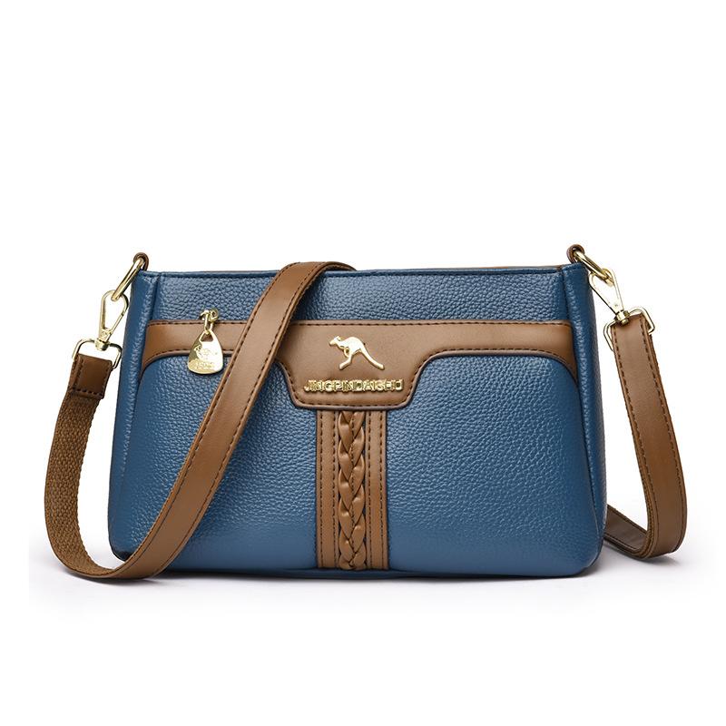 New Messenger Bag Women's Bag Underarm Small Square Bag Shoulder Bag