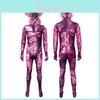 Halloween Cosplay Zombie Jumpsuit mit Maske für Rollenspiel, Spiel, Party, besondere Charaktere enthalten