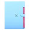 Office Plastic Folders Multi Pocket Organizer A4 File Expansion Document Folder