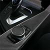 Black Car Interior Decoration Protection Carbon Fiber Sticker For BMW F30 F34 2013-2017 Auto Styling Accessories