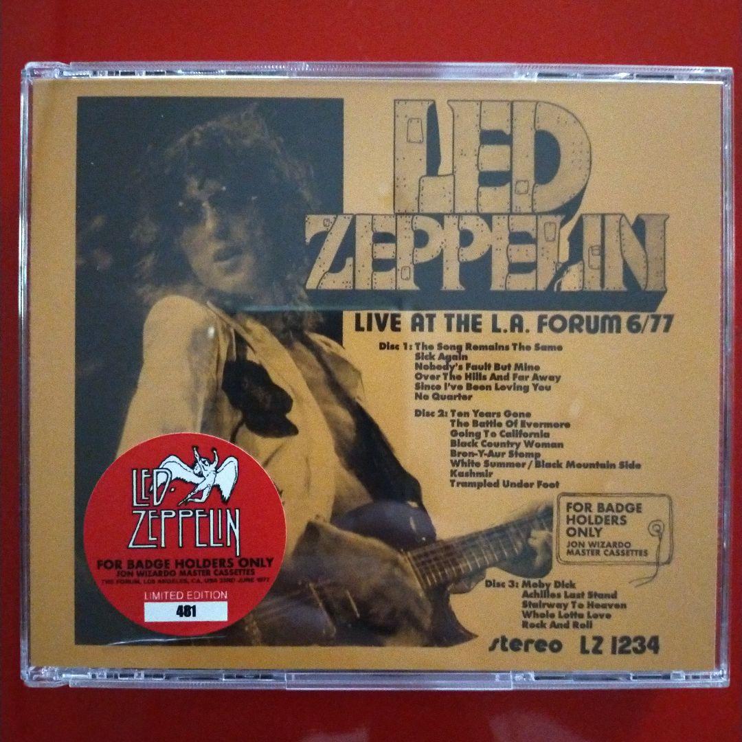 

[USED] LED ZEPPELIN - FOR BADGE HOLDERS ONLY