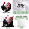 Japan Landscape Cushions Pillowcase Printed Polyester 45X45Cm Throw Pillow Cover Decorative Sofa Cushion Pillowslip Home Decor