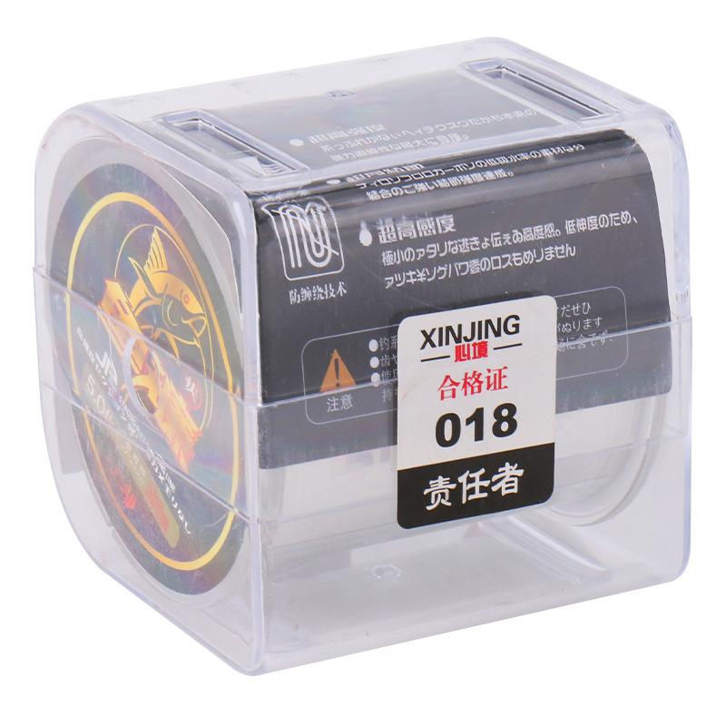 

500 метров, мягкая леска с сильным натяжением, основная леска, противоскручивающаяся леска, леска для настольной рыбалки, нейлоновая леска 3.0