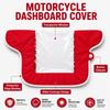 Universal Motorcycle Front Rain Cover Waterproof Sun Protection Dustproof Dashboard Rain Coats Motorcycle Dashboard Rain Cover