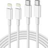 PD Fast Charging Cable: C-C, U-iOS, C-iOS15-16 Compatible