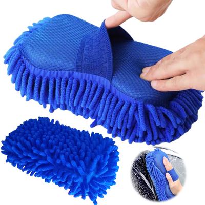 Otomatik Eldivenler Araba Temizleme Fırçası Temizleyici Aletler Mikrofiber Arabalar Yıkama Süngeri Temizleme Yıkama Havlusu Araba Yıkama Aksesuarları