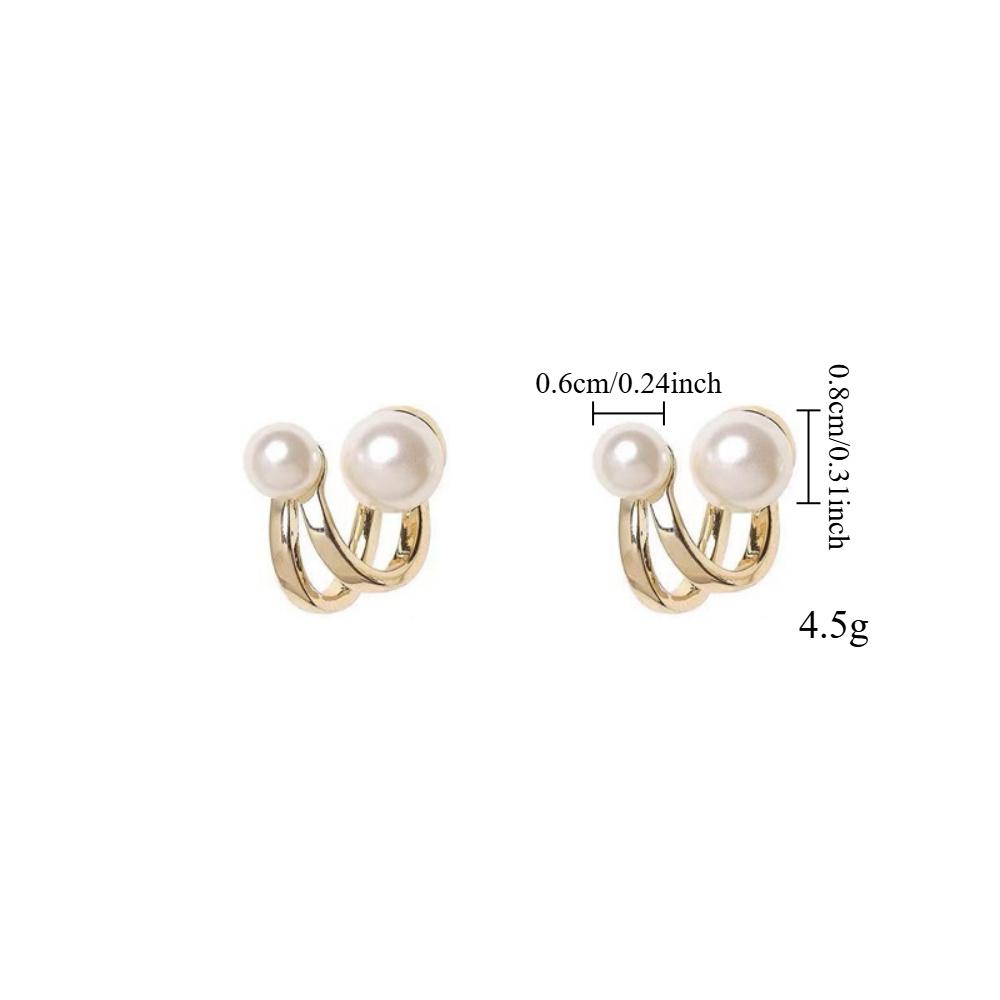 New Elegant Pearl Earrings Women s Fashion Design Sensual French Luxury Experience Earrings New Hot Selling Season Mode