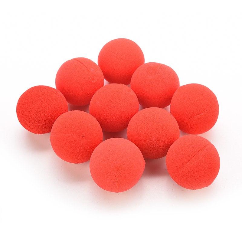 

1Pc New Halloween Party Sponge Ball Red Clown Magic Nose Masquerade Clown Costume Explosion Curls Wig Wholesale Supplies