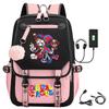 Magic Digital Circus Digital Circus Animation Peripheral Backpack Large Capacity Student Bag