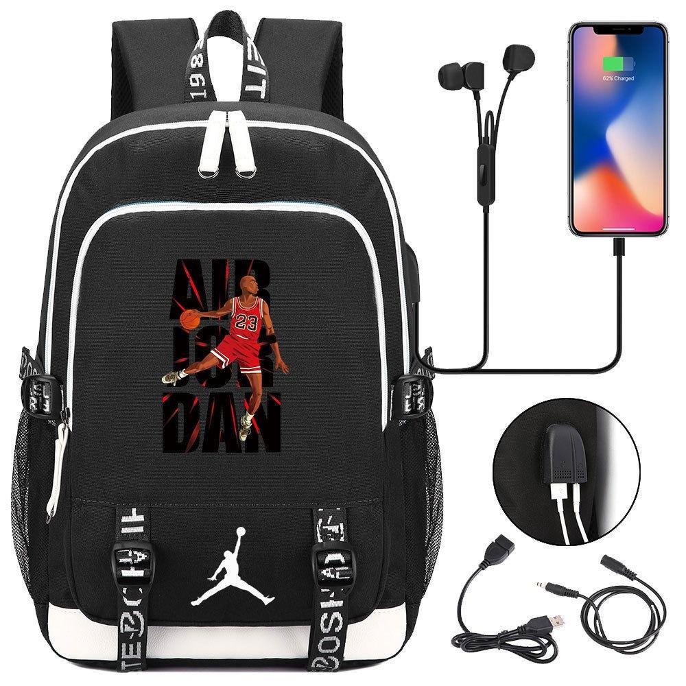 3-teiliges Schulrucksack-Set für Schüler Große Kapazität Oxford-Stoff Schultasche mit Schultergurt und Federmäppchen Backpack