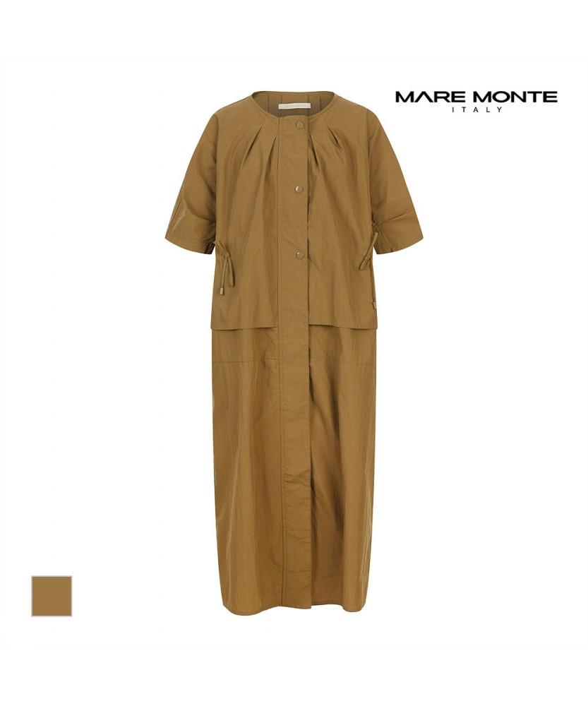 MAREMONTE Short Sleeve Dress_M246Mop45P0