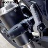 Motorcycle Accessories For Kawasaki Z500 Ninja 500 Z 500 Ninja500 SE ABS 2026- 2024 Exhaust Sliders Crash Pads Crash Protector
