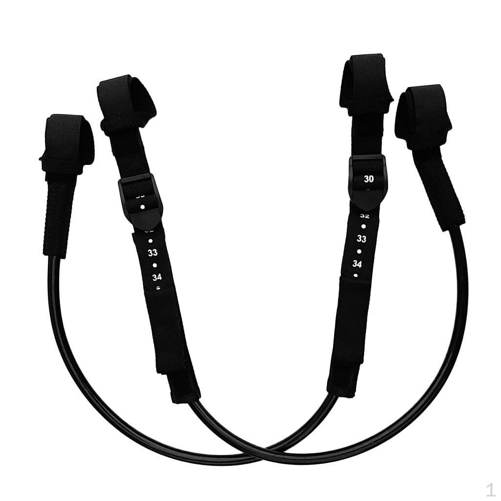 

Adjustable Windsurfing Harness Line With Non-slip Pads - 2 Sizes 28-34 inch
