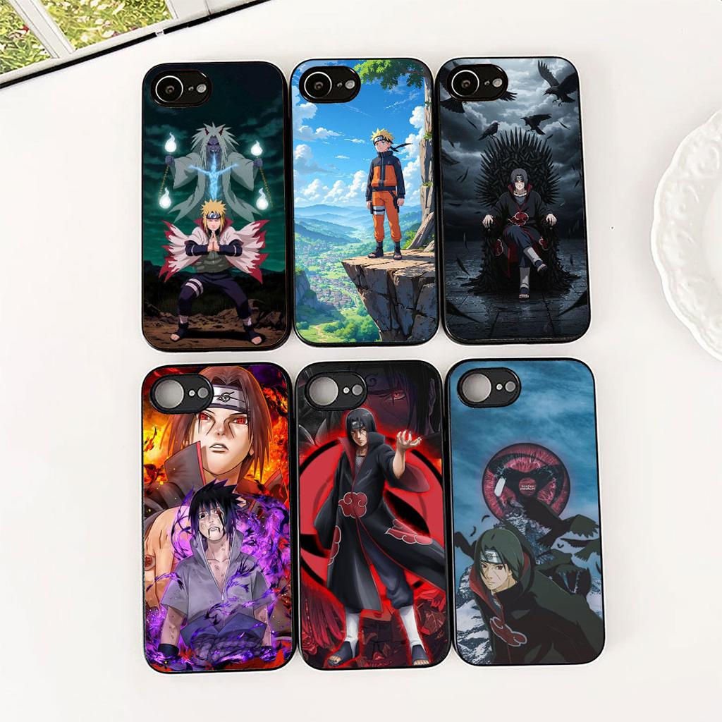 For Apple iPhone 12 13 Pro Max Mini ProMax X XR Air 13Pro XS Phone Cover Soft Case Namikaze Minato Narutos Uchiha Sasuke Itachi