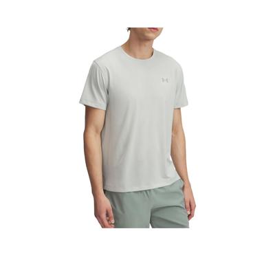 Launch Comfortable Fashion Trendy Minimalist Solid Color Short Sleeve T-Shirt Men Tops Green 1382582-377