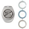 RuHan 3-in-1 Stainless Steel Multifunctional Egg & Fruit Slicer