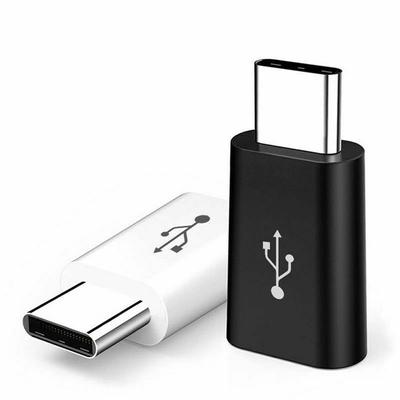 Mobile Phone Male Female Android Micro USB Adapter Converter Charging Cable Type-C Connector