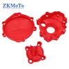 Motorcycle Ignition Guard Water Pump Cover Clutch Protector For Honda CRF 250R 250RX CRF250R CRF250RX 2018 2019 2020 2021