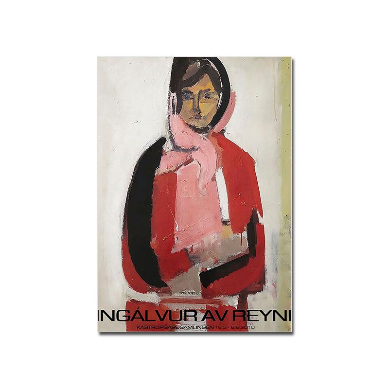 

Средиземноморский постер Хильма Аф Клинт, холст, живопись, винтажная абстрактная художественная печать, скандинавская настенная картина для гостиной, домашний декор 21x30cm No Framed