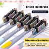 Large Head Bristle Toothbrush for Adults Anti-Slip Wide Design Deep Oral Cleaning To Remove Tooth And Smoke Stains 1/5 Pcs