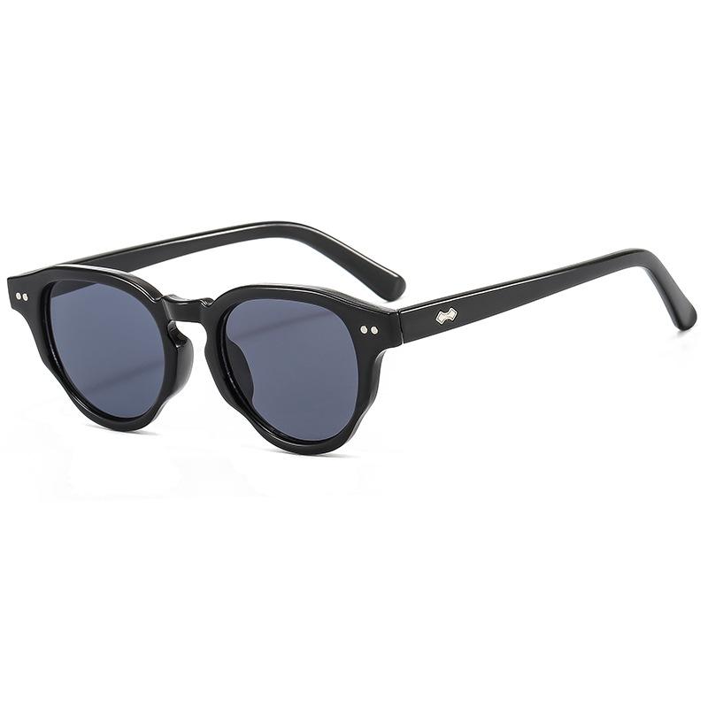 

JYL TS Sunglasses Unisex UV Protection Cat Eye Fashion 36022 A-11562 троянди vale кольору