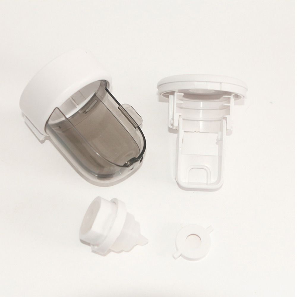 Neuer Wandmontage Automatischer Zahnpasta Spender Stanzfrei Fauler Zahnpasta Quetscher Halter Staubdichte Zubehör Zahnpastahalter