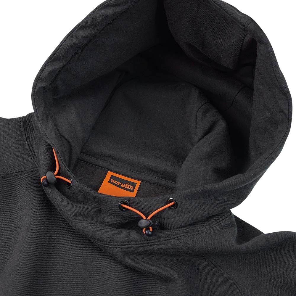 Scruffs Mens Tamworth Logo Hoodie