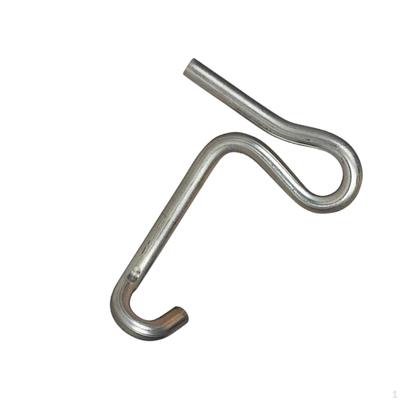 Zaundraht-Spannwerkzeug, Ersatzteile für Spanner, einfach mit Widerhaken