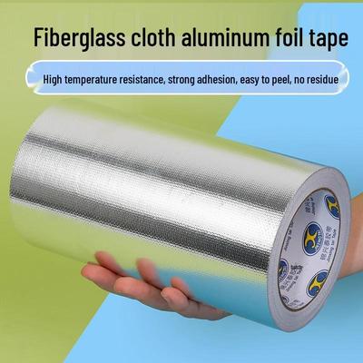 Thickened High-Temperature Aluminum Foil Tape for Sealing and Waterproofing