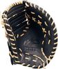ZETT First Base Winning Black X Pastel Brown BRFB33513F Mitt, Road, Left-Handed Throw, (1932),
