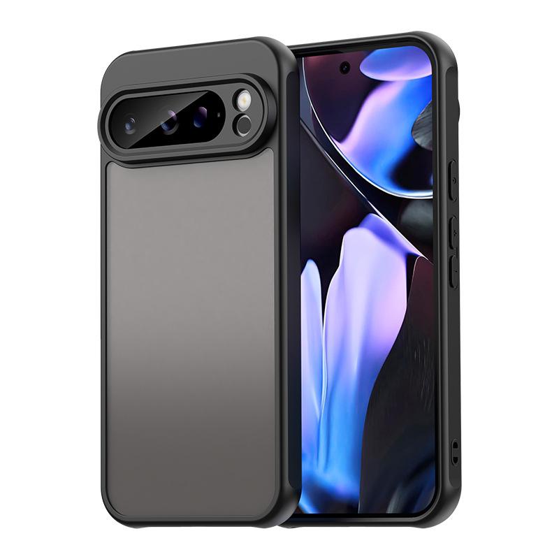 Matte Anti-Rutsch-Hülle für Google Pixel 10A Stoßfeste Schutzhülle für Pixel 9 9A 10 Pro XL