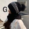 The New Hat Scarf Is Integrated And Thickened The Warm And Warm Winter Ears