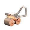 Abdominal Wheel Belly Contracting Muscle Training Machine Rolling Flat Support Push-up Roller Gym Fitness Equipment