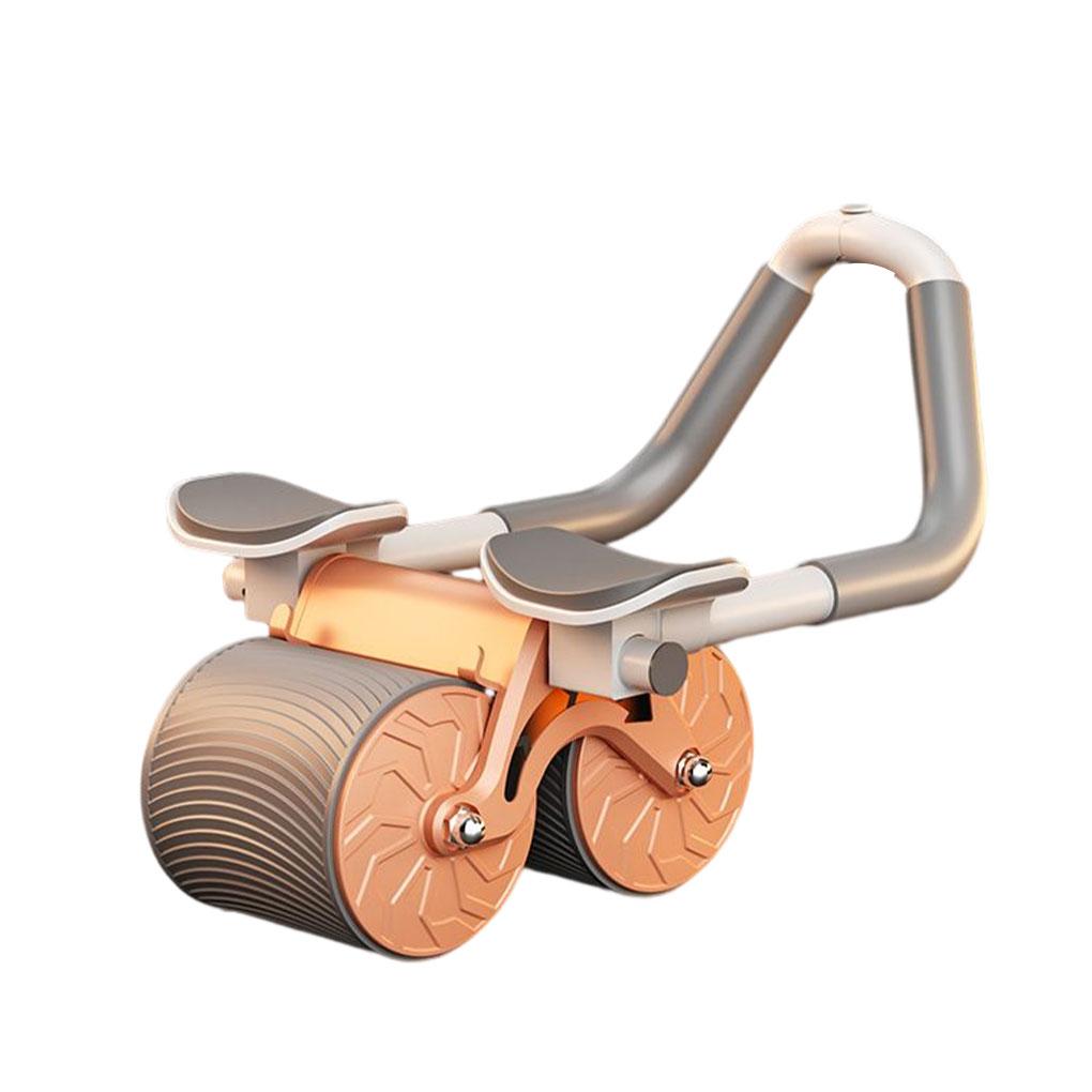 Abdominal Wheel Belly Contracting Muscle Training Machine Rolling Flat Support Push-up Roller Gym Fitness Equipment