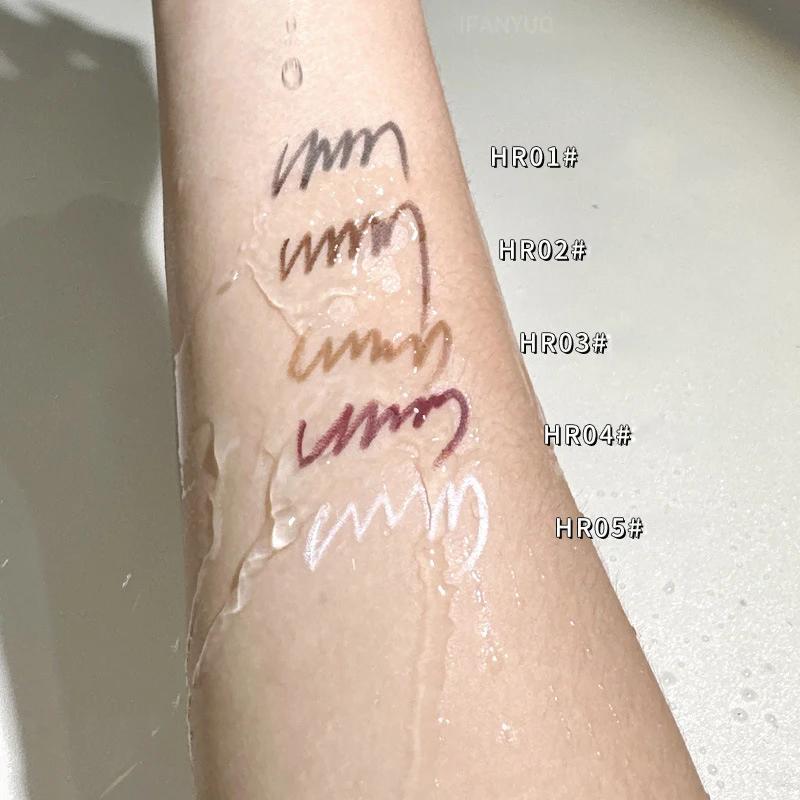 Waterproof Eyeliner Gel Pen No-Smudge Eyeliner for Female Contour of The Eyelid Long Lasting Smooth Pencil Eyes Makeup Cosmetics