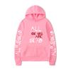 All of Us Are Dead Korean Drama Print Men's Hoodie Vintage Unisex Pullover Men Graphic Hoody Tops Oversize Clothing