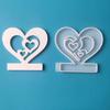Silicone Molds Rabbit Candle Holder Resins Molds DIY Flame Candlesticks Mould