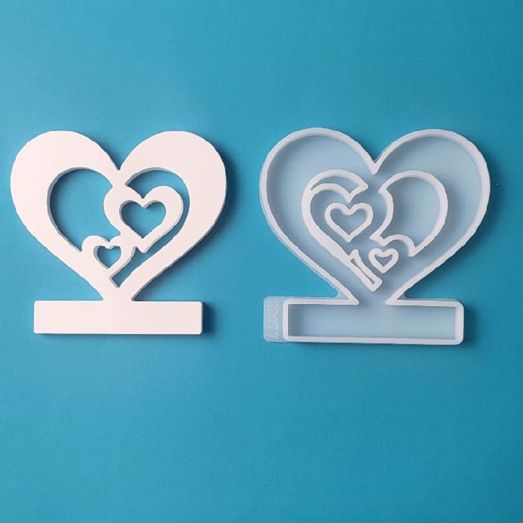 Silicone Molds Rabbit Candle Holder Resins Molds DIY Flame Candlesticks Mould