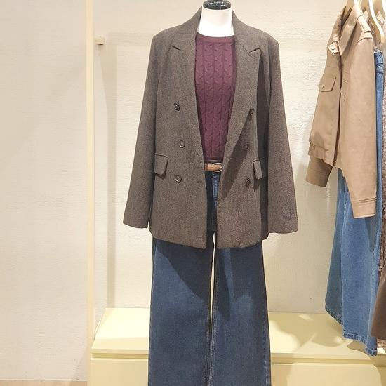 Wool Double Jacket (PR4WJ067)