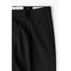 H M Suit Pants Relaxed Fit Black