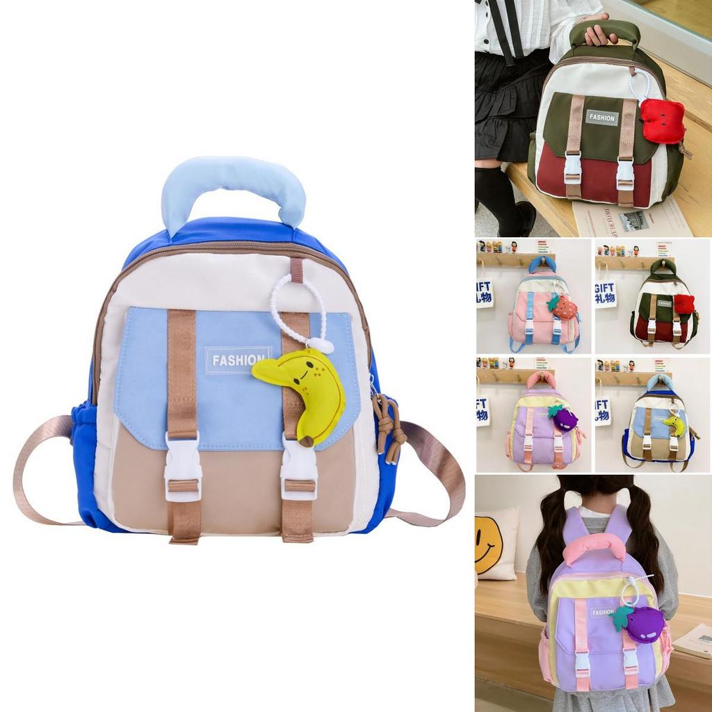 Cute Cartoon Colorful Kids Backpack For Preschool And Kindergarten Unisex Design