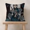 Heiß Kühl Anime GGachiakuta Ahorn Design Kissenbezug Glückliche Herbsternte Dekoration Feiertagsdekoration Kissenbezug