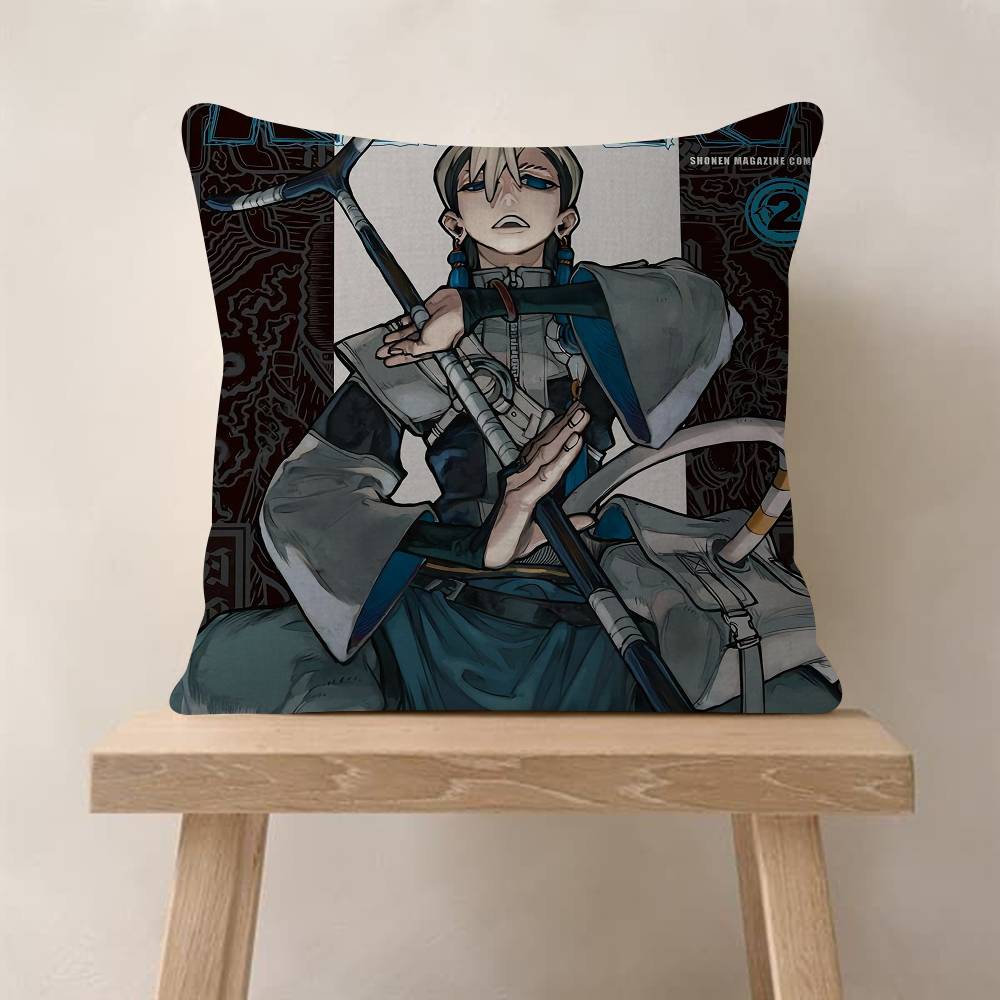 Heiß Kühl Anime GGachiakuta Ahorn Design Kissenbezug Glückliche Herbsternte Dekoration Feiertagsdekoration Kissenbezug