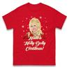 Dolly Parton Have a Holly Dolly Christmas T Shirt Tshirt Mens Womens Unisex Tops Tees