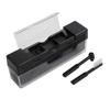 3 in 1 Vinyl Record Cleaning Kit with Velvet Brush and Carbon Fiber Stylus Cleaner Enhance Your Audio Experience