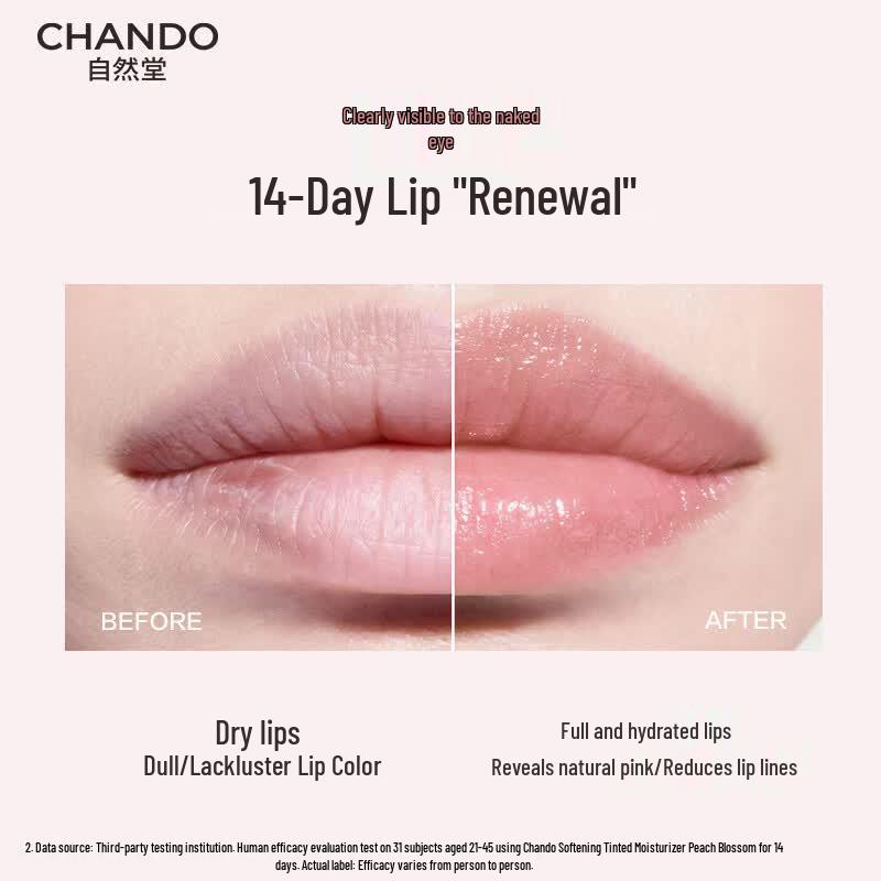CHANDO Tinted Lip Balm