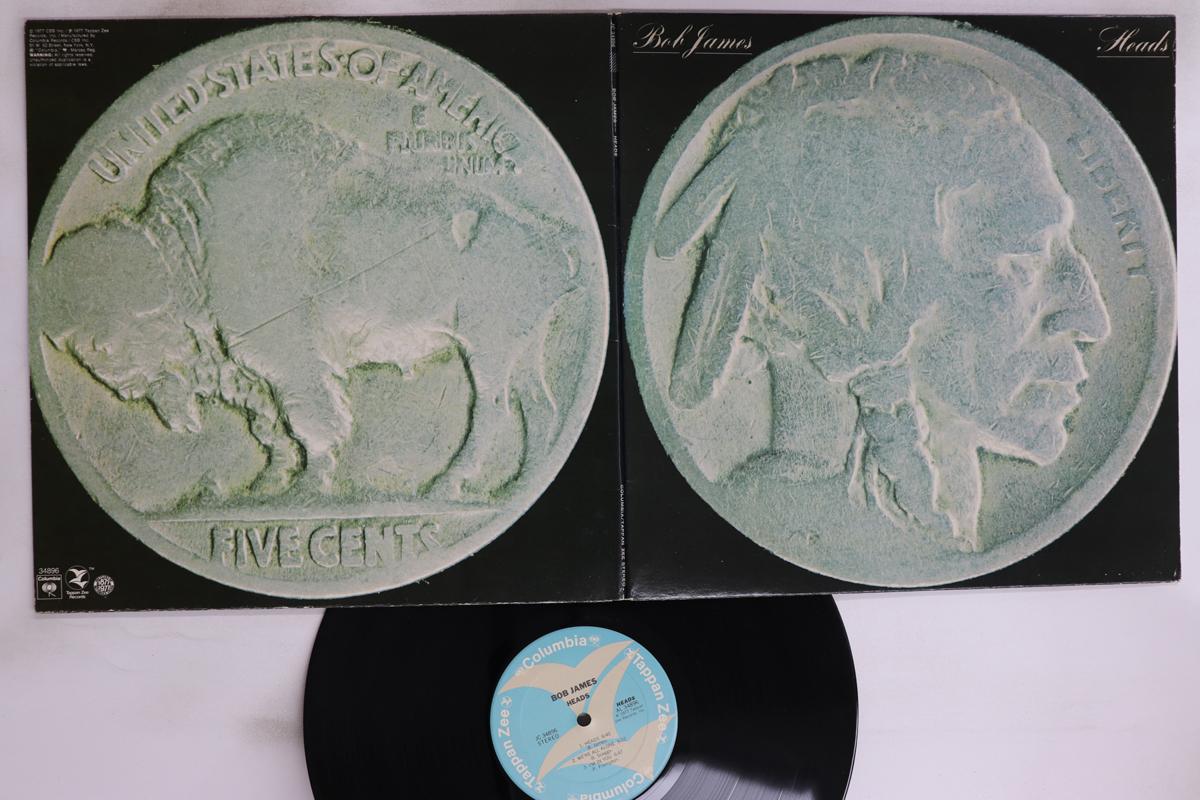 

LP Record BOB JAMES - Heads JC34896 TAPPAN ZEE 1977 US Jazz Used