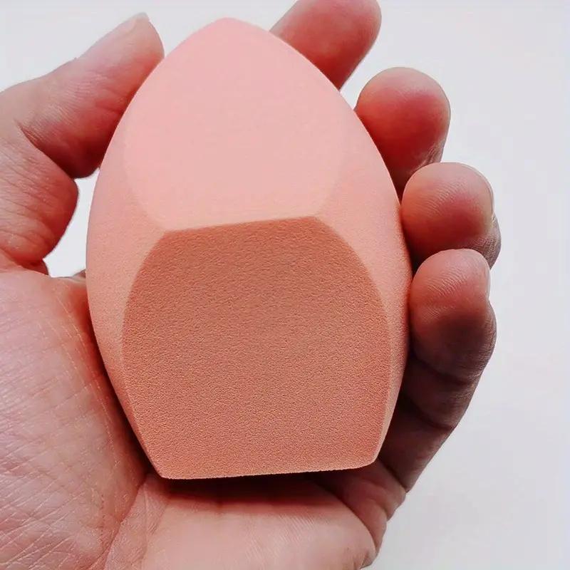 2Pcs Big Size Makeup Sponge Foundation Cosmetic Puff Soft Smooth Powder Concealer Sponge Blender Wet Dry Dual Use Make Up Puff