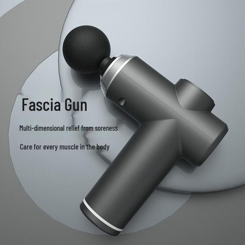 TLXT Mini Portable Fascia Massager Gun CN Plug (adapter Included)