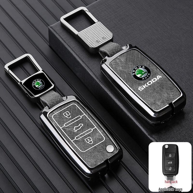 Skoda Schlüsselabdeckung für Octavia, Superb, Kamiq, Scala, Karoq, Yeti Modelle